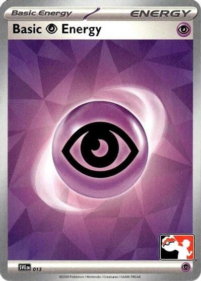Basic Psychic Energy - 013 Prize Pack Series Cards Pokemon card
