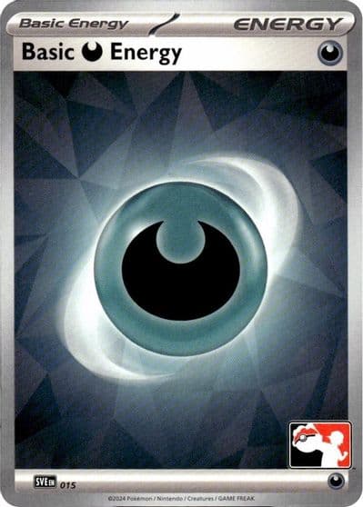 Basic Darkness Energy - 015 Prize Pack Series Cards Pokemon card