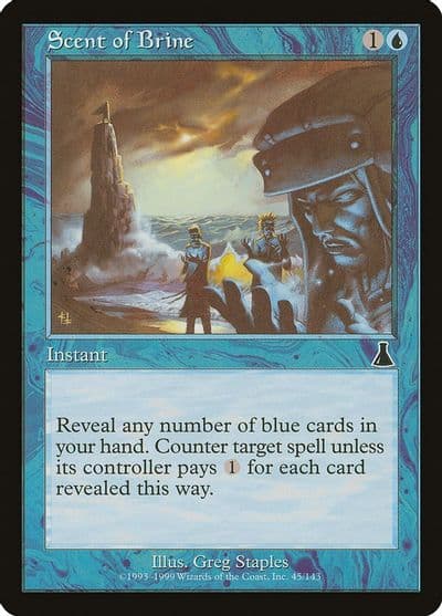 Scent of Brine Urza's Destiny Magic card