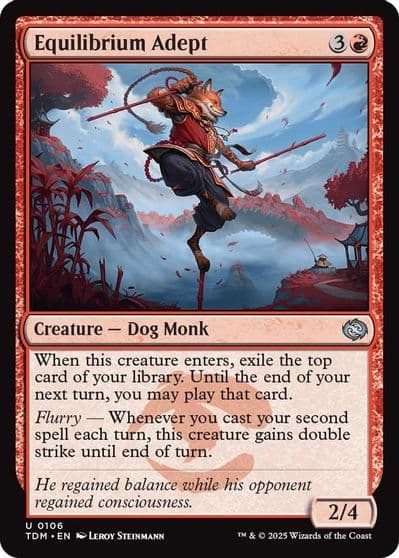 Equilibrium Adept Tarkir: Dragonstorm Magic card