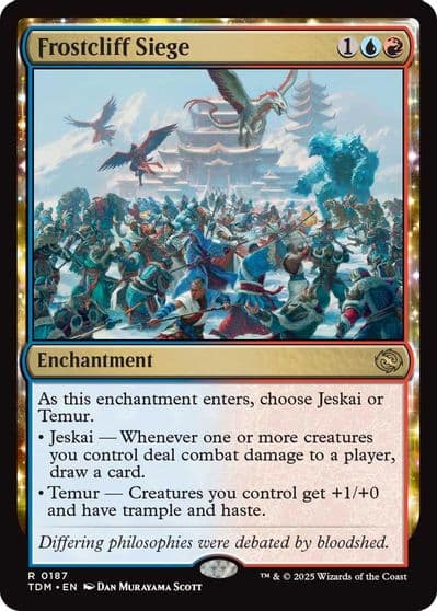 Frostcliff Siege Tarkir: Dragonstorm Magic card