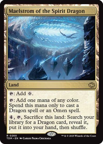 Maelstrom of the Spirit Dragon Tarkir: Dragonstorm Magic card