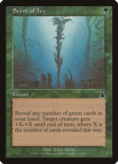 Scent of Ivy Urza's Destiny Magic card