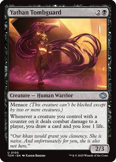 Yathan Tombguard Tarkir: Dragonstorm Magic card