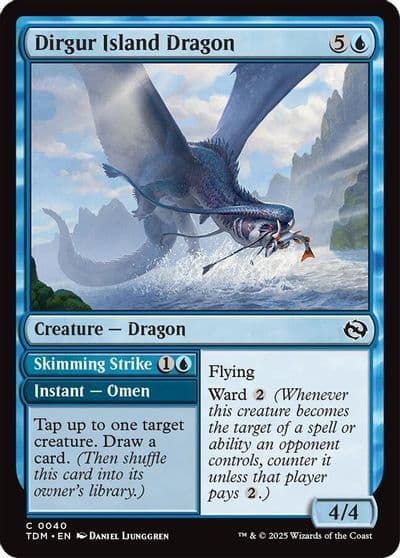 Dirgur Island Dragon Tarkir: Dragonstorm Magic card