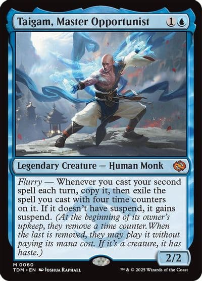 Taigam Master Opportunist Tarkir: Dragonstorm Magic card