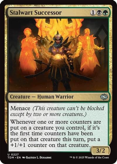Stalwart Successor Tarkir: Dragonstorm Magic card