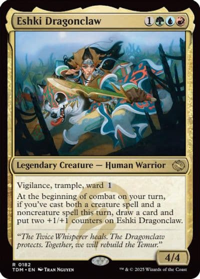 Eshki Dragonclaw Tarkir: Dragonstorm Magic card