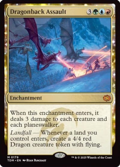 Dragonback Assault Tarkir: Dragonstorm Magic card