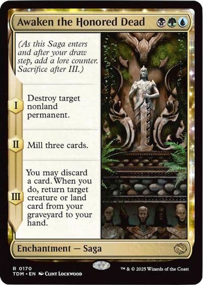Awaken the Honored Dead Tarkir: Dragonstorm Magic card