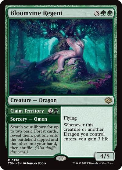 Bloomvine Regent Tarkir: Dragonstorm Magic card