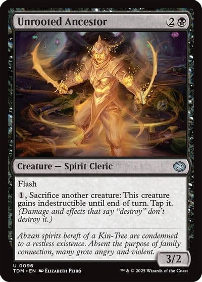 Unrooted Ancestor Tarkir: Dragonstorm Magic card