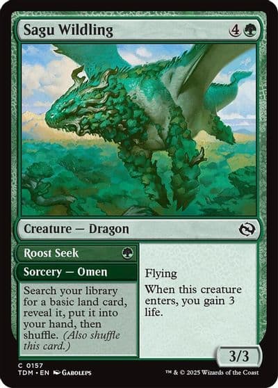 Sagu Wildling Tarkir: Dragonstorm Magic card