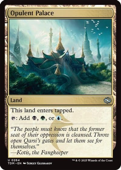 Opulent Palace Tarkir: Dragonstorm Magic card