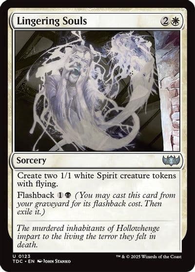 Lingering Souls Commander: Tarkir: Dragonstorm Magic card