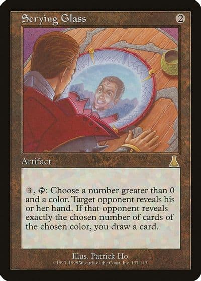 Scrying Glass Urza's Destiny Magic card