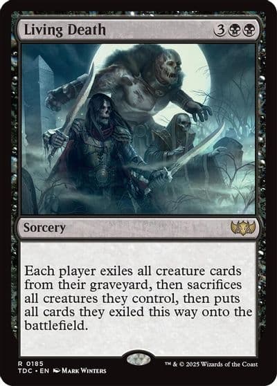 Living Death Commander: Tarkir: Dragonstorm Magic card