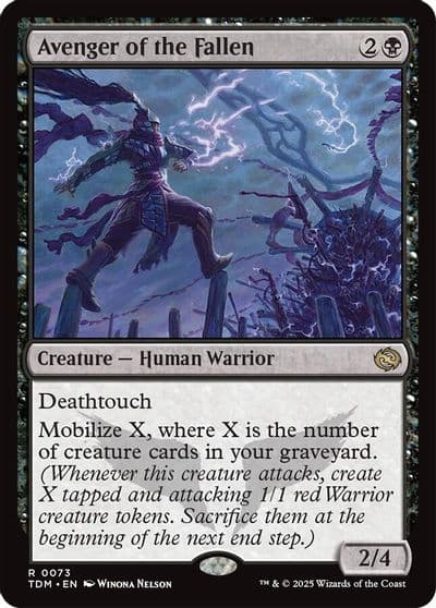 Avenger of the Fallen Tarkir: Dragonstorm Magic card