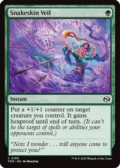 Snakeskin Veil Tarkir: Dragonstorm Magic card