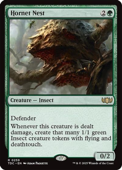Hornet Nest Commander: Tarkir: Dragonstorm Magic card