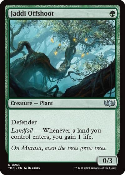 Jaddi Offshoot Commander: Tarkir: Dragonstorm Magic card
