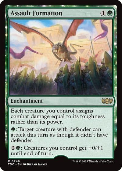 Assault Formation Commander: Tarkir: Dragonstorm Magic card