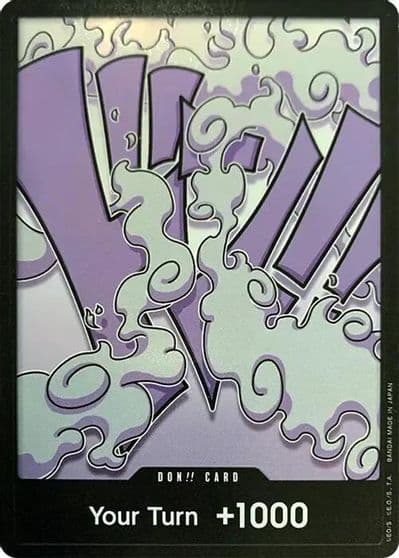 DON Card Tin Pack Set Vol 1 MonkeyDLuffy One Piece Promotion Cards One Piece card