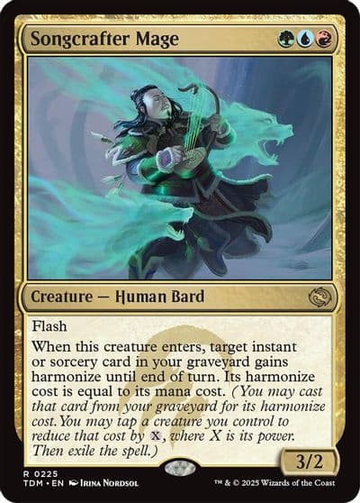Songcrafter Mage Tarkir: Dragonstorm Magic card