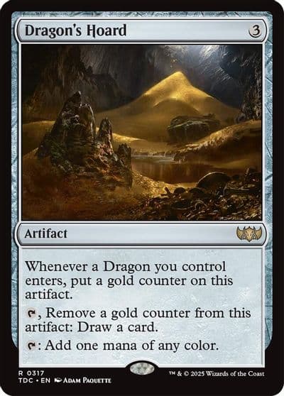 Dragons Hoard Commander: Tarkir: Dragonstorm Magic card