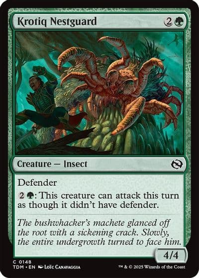 Krotiq Nestguard Tarkir: Dragonstorm Magic card