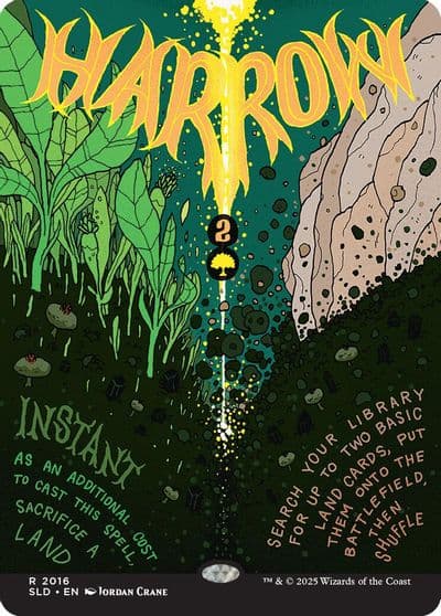 Harrow Secret Lair Drop Series Magic card