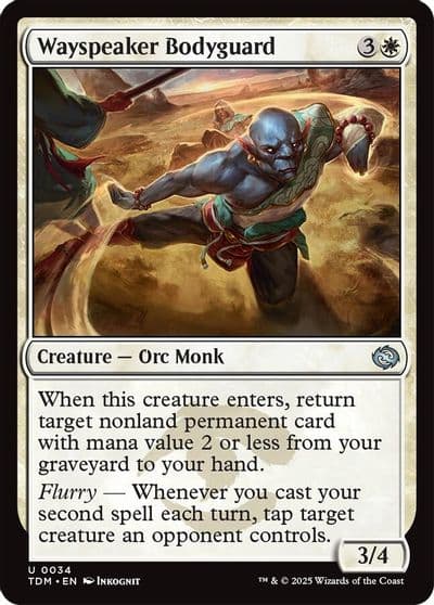Wayspeaker Bodyguard Tarkir: Dragonstorm Magic card