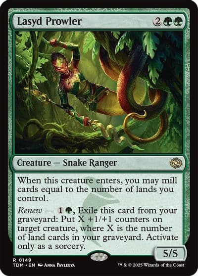 Lasyd Prowler Tarkir: Dragonstorm Magic card