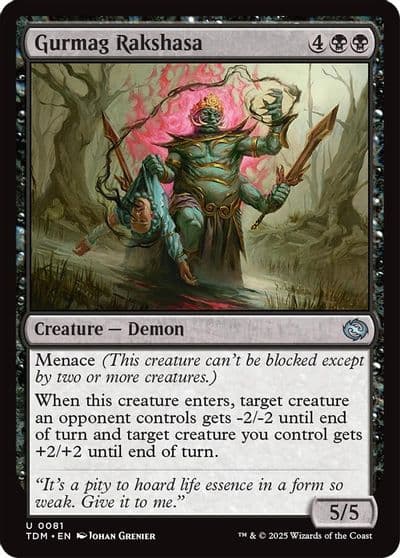 Gurmag Rakshasa Tarkir: Dragonstorm Magic card