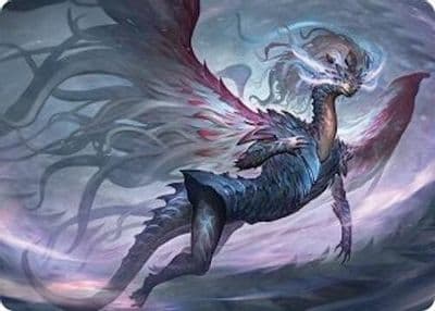 Shiko Paragon of the Way Art Card 37 54 Art Series: Tarkir: Dragonstorm Magic card