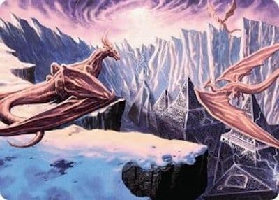 Maelstrom of the Spirit Dragon 42 54 Art Series: Tarkir: Dragonstorm Magic card