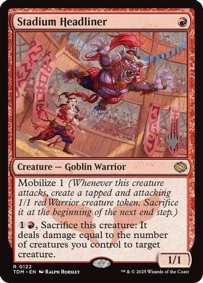 Stadium Headliner Promo Pack: Tarkir: Dragonstorm Magic card