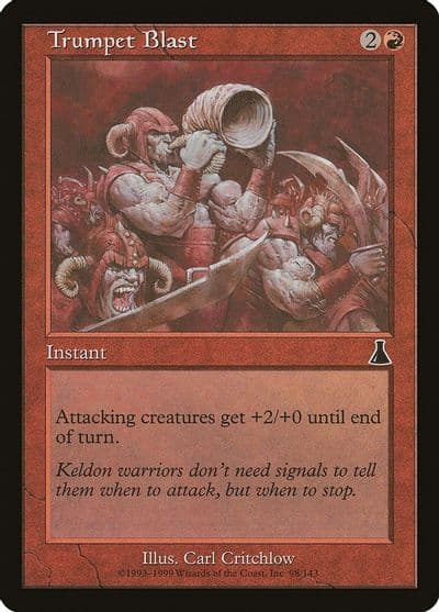 Trumpet Blast Urza's Destiny Magic card