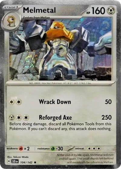 Melmetal (Cosmos Holo) Miscellaneous Cards & Products Pokemon card