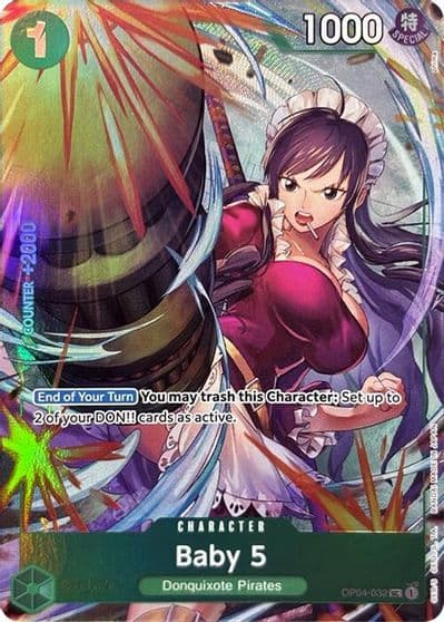 Baby 5 Premium Card Collection Best Selection Vol 3 One Piece Promotion Cards One Piece card