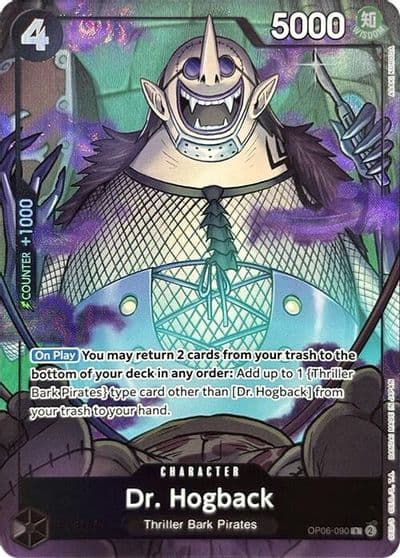 Dr Hogback Premium Card Collection Best Selection Vol 3 One Piece Promotion Cards One Piece card