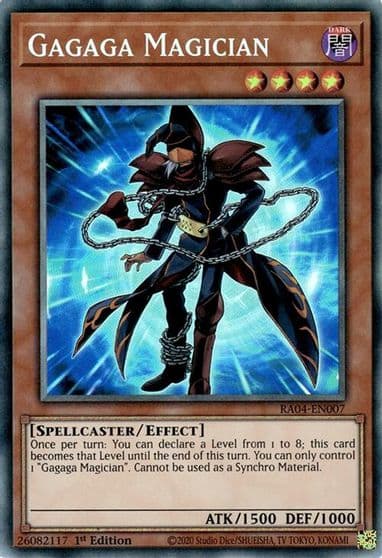 Gagaga Magician PCR Quarter Century Stampede Yu-Gi-Oh! card