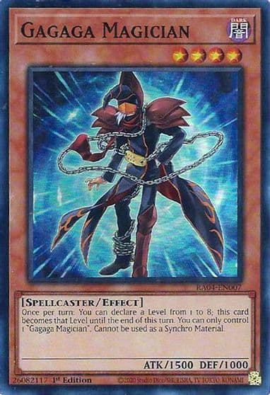 Gagaga Magician Quarter Century Stampede Yu-Gi-Oh! card