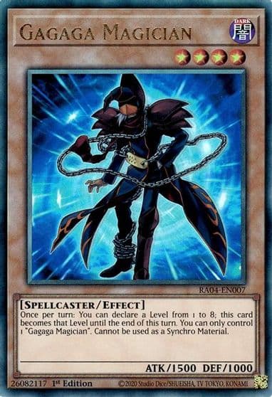 Gagaga Magician PUR Quarter Century Stampede Yu-Gi-Oh! card