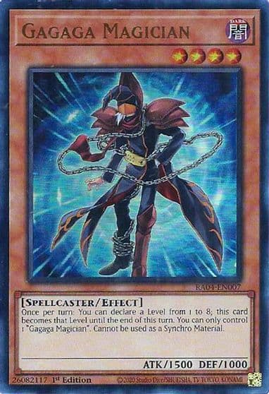 Gagaga Magician UR Quarter Century Stampede Yu-Gi-Oh! card