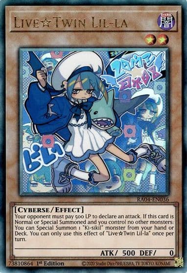 Live Twin Lil la PUR Quarter Century Stampede Yu-Gi-Oh! card