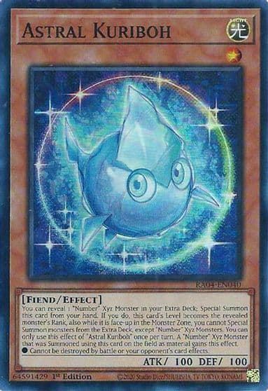 Astral Kuriboh Quarter Century Stampede Yu-Gi-Oh! card