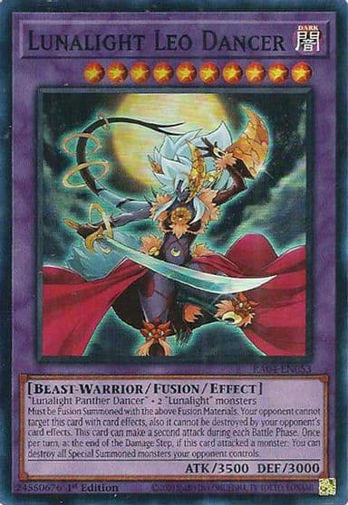 Lunalight Leo Dancer Quarter Century Stampede Yu-Gi-Oh! card