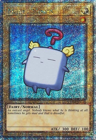 Mokey Mokey Quarter Century Secret Rare Quarter Century Stampede Yu-Gi-Oh! card