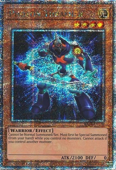 Photon Thrasher Quarter Century Secret Rare Quarter Century Stampede Yu-Gi-Oh! card